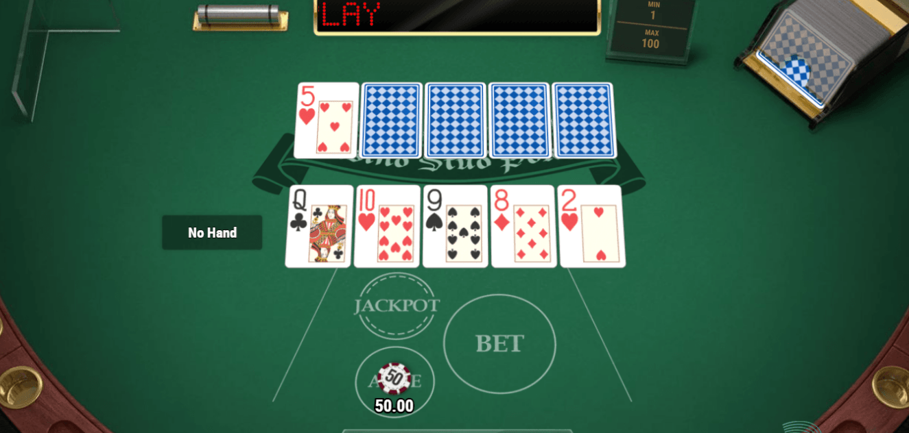 Casino Stud Poker Spiel