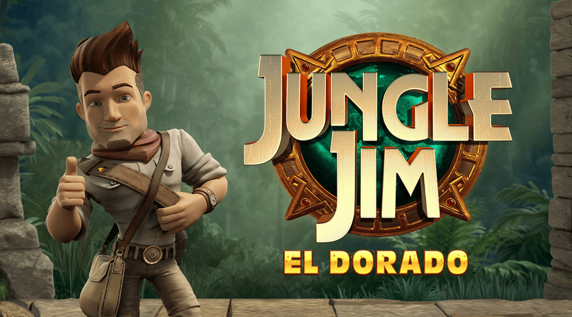 Jungle Jim – El Dorado Spielautomat