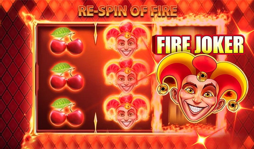 Fire Joker Spielautomat