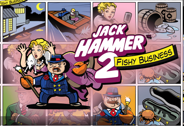 Jack Hammer 2 Spielautomat