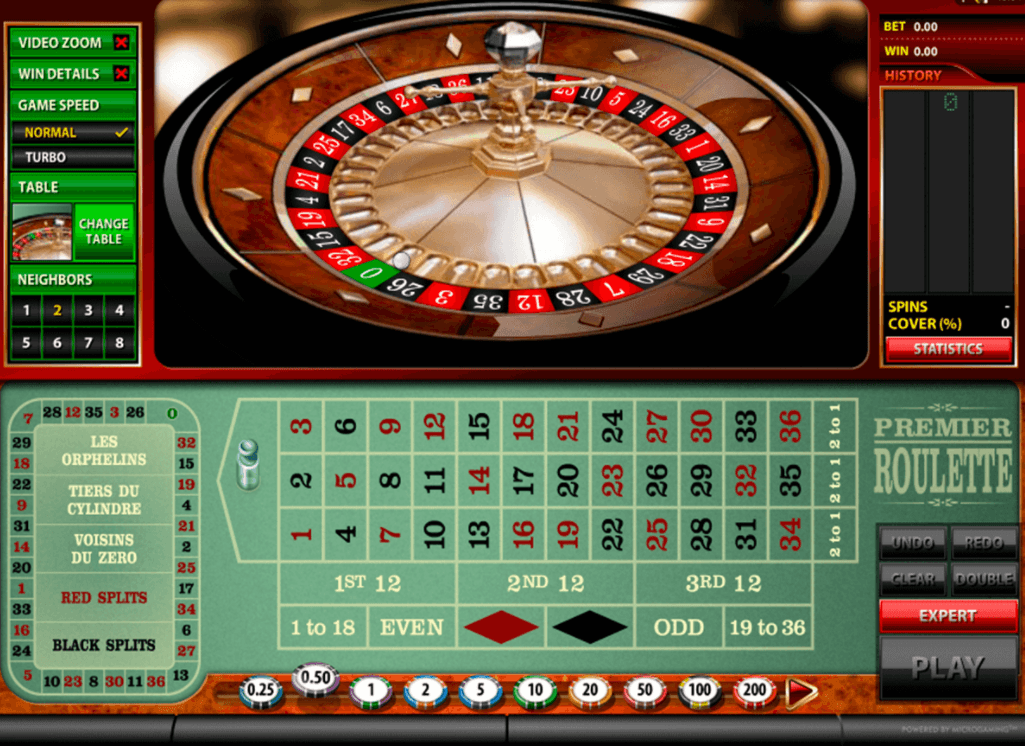 Premier Roulette Spiel